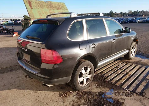 2004 Porsche Cayenne S z USA, uszkodzony, nr VIN WP1AB29P94LA69976